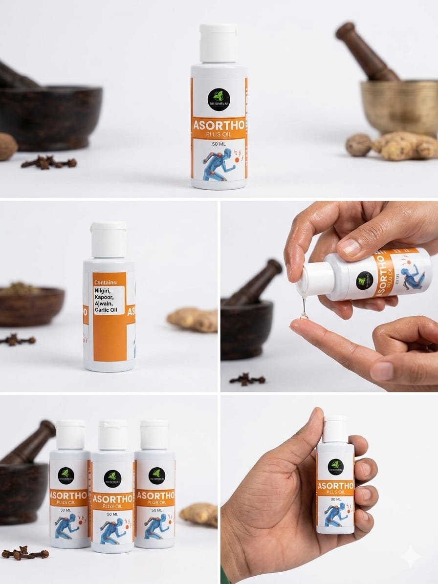 Sanjeevta Joint Pain Relief Oil | Ayurvedic Herbal Massage Oil for Knee, Back & Joint Pain