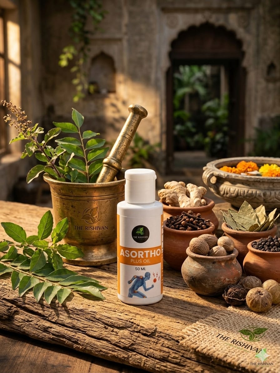 Sanjeevta Joint Pain Relief Oil | Ayurvedic Herbal Massage Oil for Knee, Back & Joint Pain
