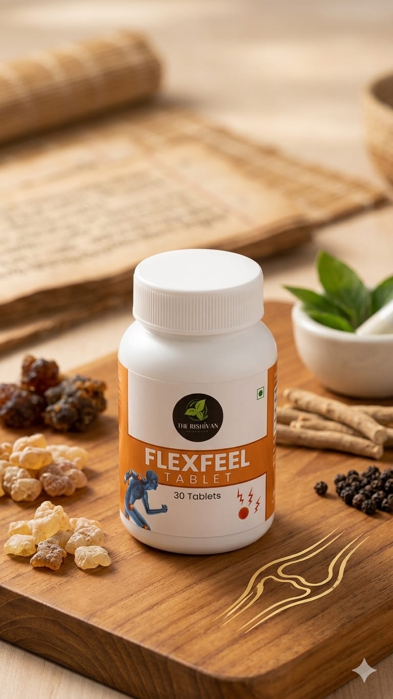 Flexfeel Tablet (30 Tablet) Join Pain Kamar Dard Saintika ke liye